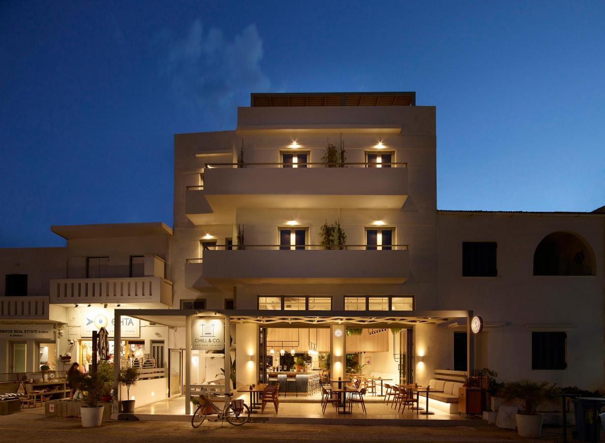 Chill & Co. Serifos Livadi  Luaran gambar